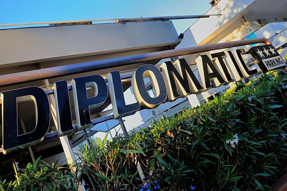 Hotel Diplomatic Riccione Dış mekan fotoğraf